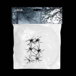 Boland Spinnenweb Met 6 Spinnen - 100gram