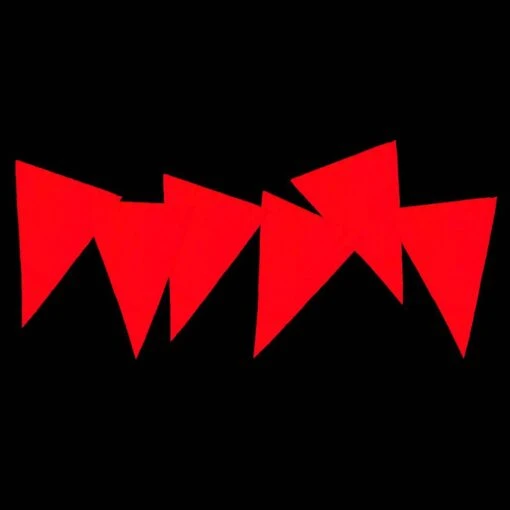 Vlaggenlijn - Rood - 10m