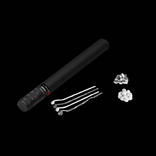 MagicFX Handmatige Streamer Shooter 50cm Wit&zilver - Afbeelding 2