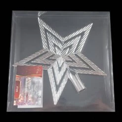 Kerstboom Piek Ster - Zilver - 21cm