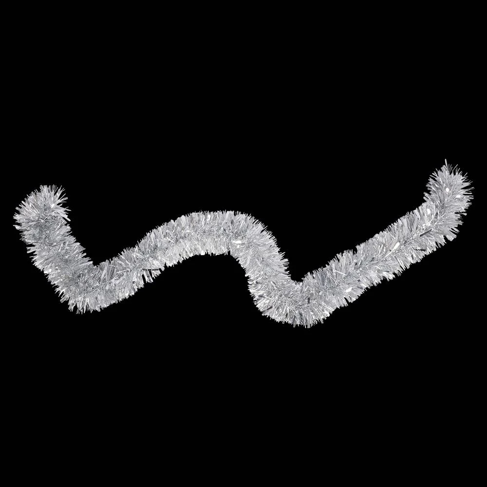 Kerstslinger Luxe Zilver - 2m 1 Kerstslinger Luxe Zilver - 2m