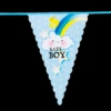 Vlaggenlijn 'Baby Boy' - 6m