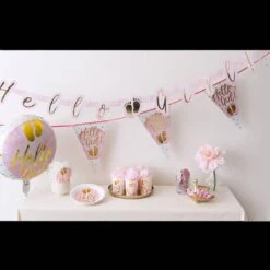 Boland Servetten 'Hello Girl!' - 12 Stuks