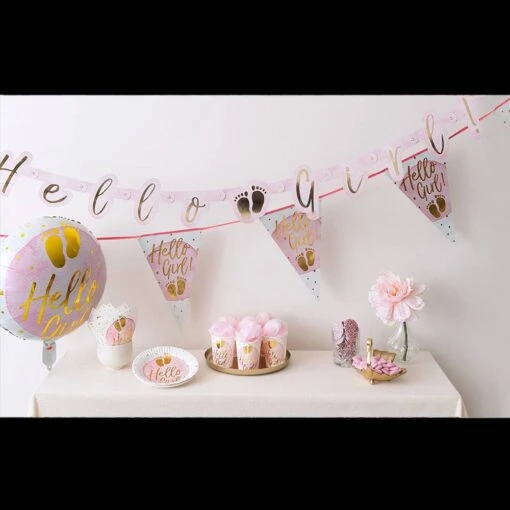Boland Servetten 'Hello Girl!' - 12 Stuks