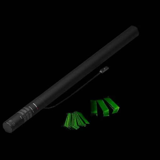 MagicFX Elektrisch Confetti Kanon 80cm Donkergroen - Afbeelding 2