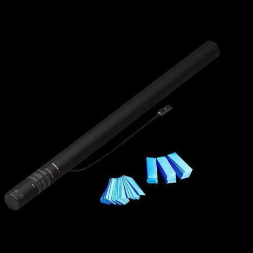 MagicFX Elektrisch Confetti Kanon 80cm Lichtblauw - Afbeelding 2