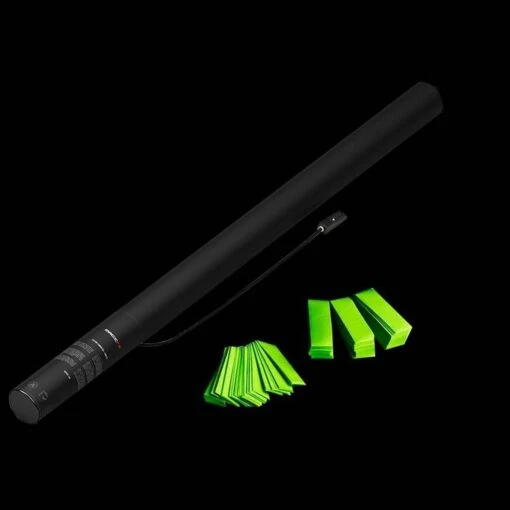 MagicFX Elektrisch Confetti Kanon 80cm Lichtgroen - Afbeelding 2