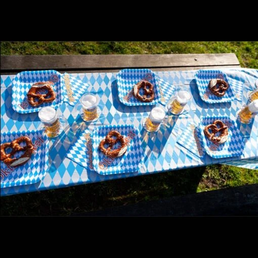 Oktoberfest Tafelkleed 130x180cm - Afbeelding 2