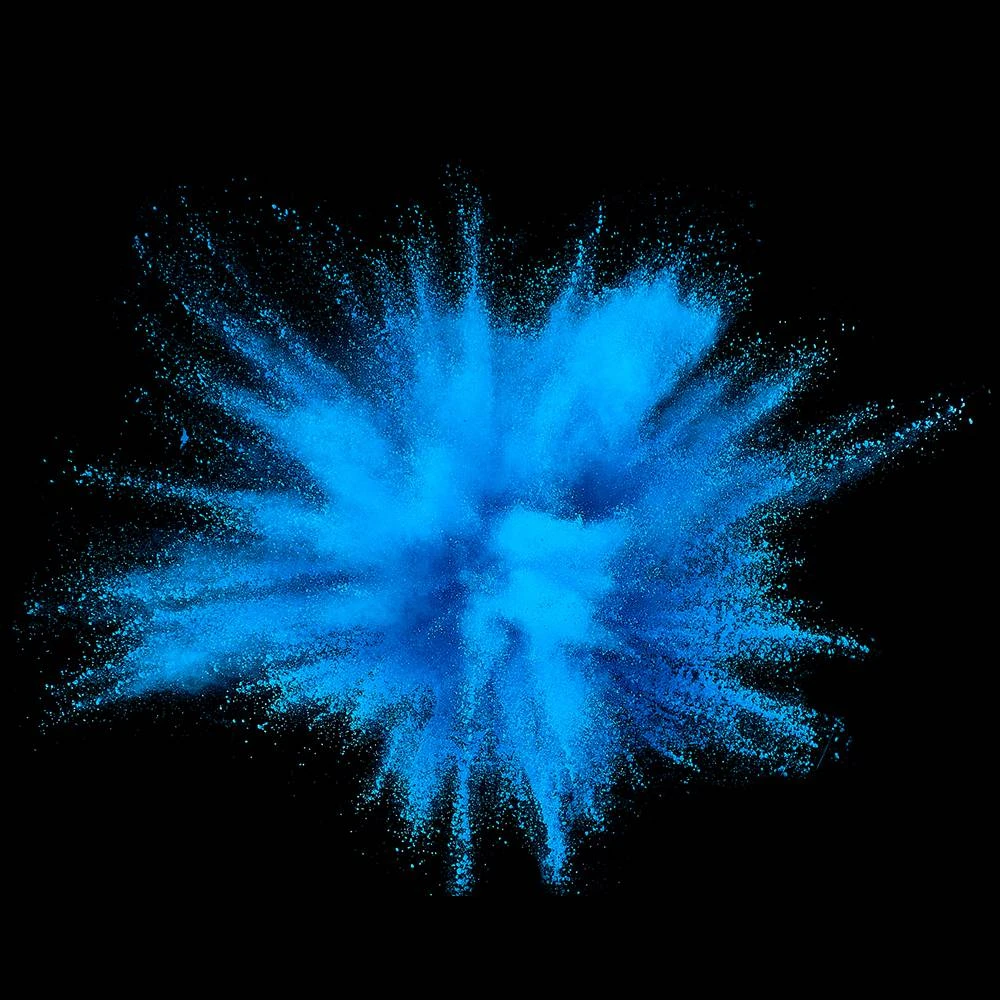 Gender Reveal Brandblusser Poeder - Blauw 1 Gender Reveal Brandblusser Poeder - Blauw