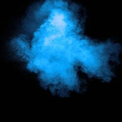 Kleurenpoeder - Blauw - 100gr