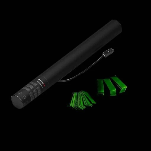MagicFX Elektrisch Confetti Kanon 50cm Donkergroen - Afbeelding 2