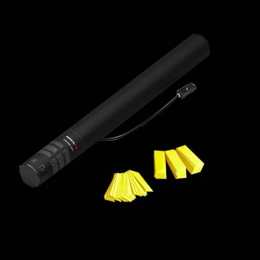MagicFX Elektrisch Confetti Kanon 50cm Geel - Afbeelding 2