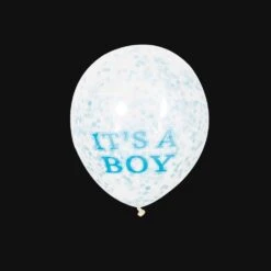 Confetti Ballonnen - It's A Boy - 30cm