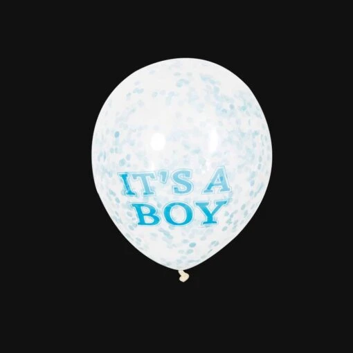 Confetti Ballonnen - It's A Boy - 30cm