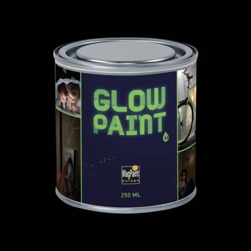 Glow In The Dark Verf - 250ml - Afbeelding 4