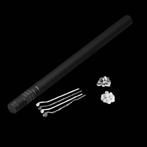 MagicFX Handmatige Streamer Shooter 80cm Wit&zilver - Afbeelding 2