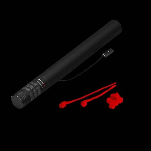 MagicFX Elektrisch Streamer Kanon 50cm Rood - Afbeelding 2