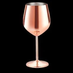 RVS Wijnglazen - 50cl - Roségoud