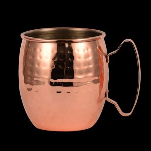 Moscow Mule Bekers - 50cl - Roségoud - Afbeelding 2