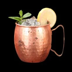 Moscow Mule Bekers - 50cl - Roségoud