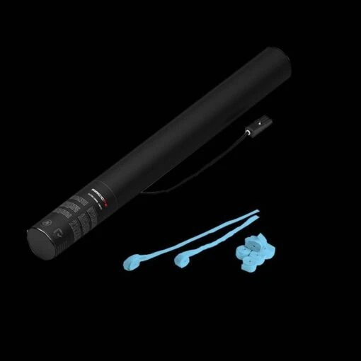 MagicFX Elektrisch Streamer Kanon 50cm Lichtblauw - Afbeelding 2
