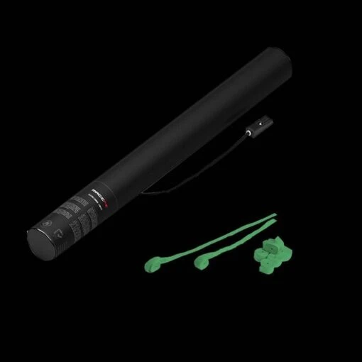 MagicFX Elektrisch Streamer Kanon 50cm Donkergroen - Afbeelding 2