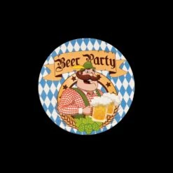 Boland Oktoberfest Bierviltjes - 10cm