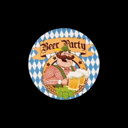 Boland Oktoberfest Bierviltjes - 10cm