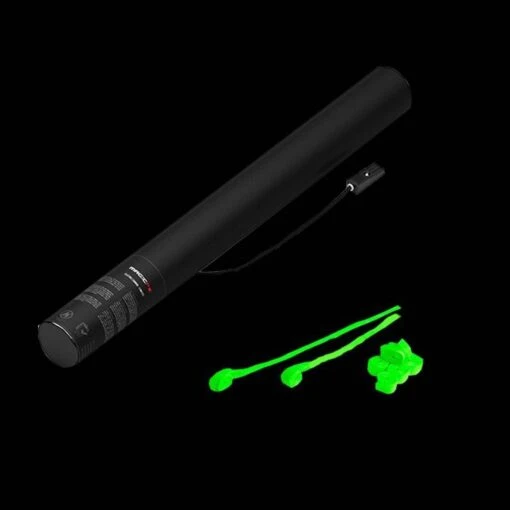 MagicFX Elektrisch Streamer Kanon 50cm Lichtgroen - Afbeelding 2