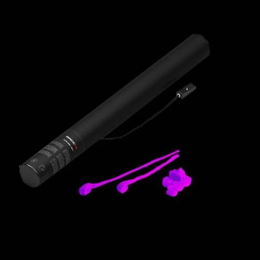 MagicFX Elektrisch Streamer Kanon 50cm Paars - Afbeelding 2