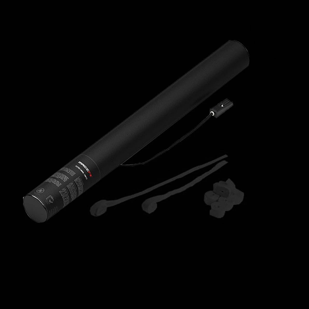 MagicFX Elektrisch Streamer Kanon 50cm Zwart 2 MagicFX Elektrisch Streamer Kanon 50cm Zwart - Afbeelding 2