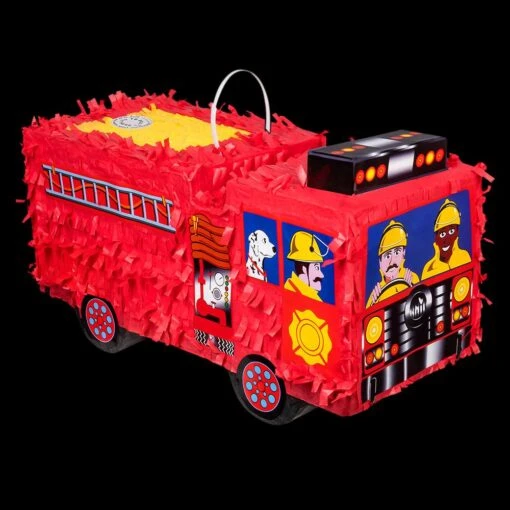 Boland Pinata Brandweerwagen - Afbeelding 3