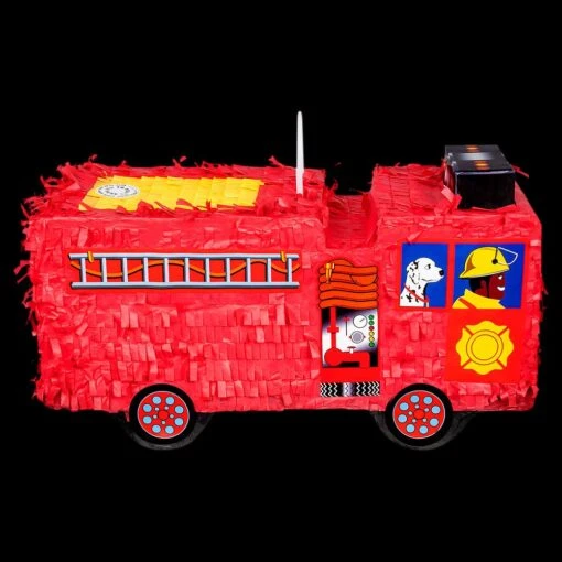 Boland Pinata Brandweerwagen - Afbeelding 2
