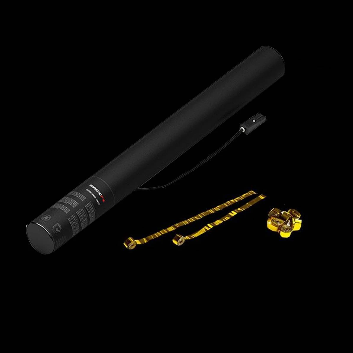 MagicFX Elektrisch Streamer Kanon 50cm Metallic Goud 2 MagicFX Elektrisch Streamer Kanon 50cm Metallic Goud - Afbeelding 2