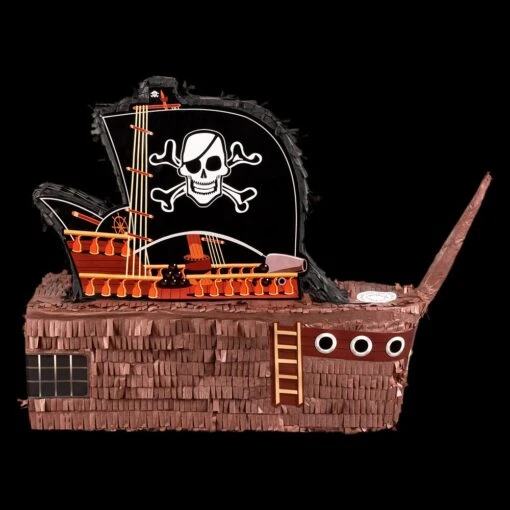 Boland Pinata Piratenschip - Afbeelding 3