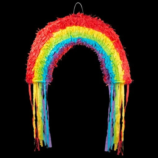Boland Pinata Regenboog Klein - Afbeelding 2