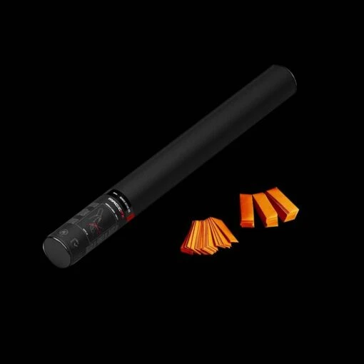 MagicFX Handmatige Confetti Shooter 50 Cm Oranje - Afbeelding 3