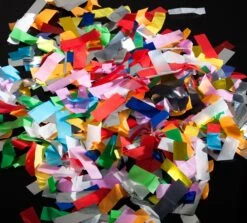 MagicFX Handmatige Confetti Shooter 50 Cm Oranje