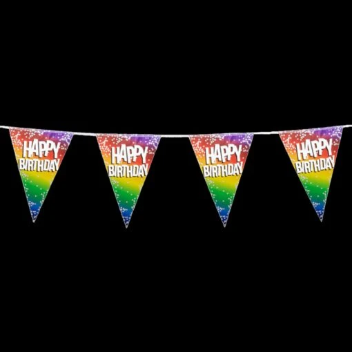 Boland Folie Vlaggenlijn - Happy Birthday