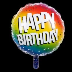 Boland Folieballon - Happy Birthday