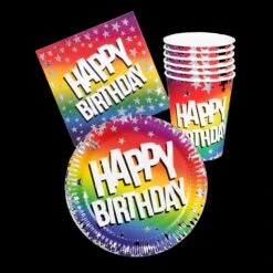 Boland Tafelset - Happy Birthday -Boland Winkel 2689 img 1 tafelset happy birthday