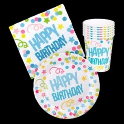 Boland Tafelset Kleurrijk - Happy Birthday 7 Boland Tafelset Kleurrijk - Happy Birthday -Boland Winkel 2702 img 1 tafelset kleurrijk happy birthday
