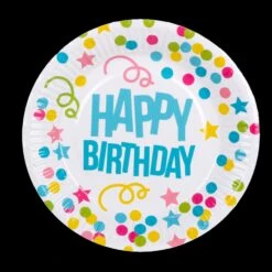Boland Tafelset Kleurrijk - Happy Birthday