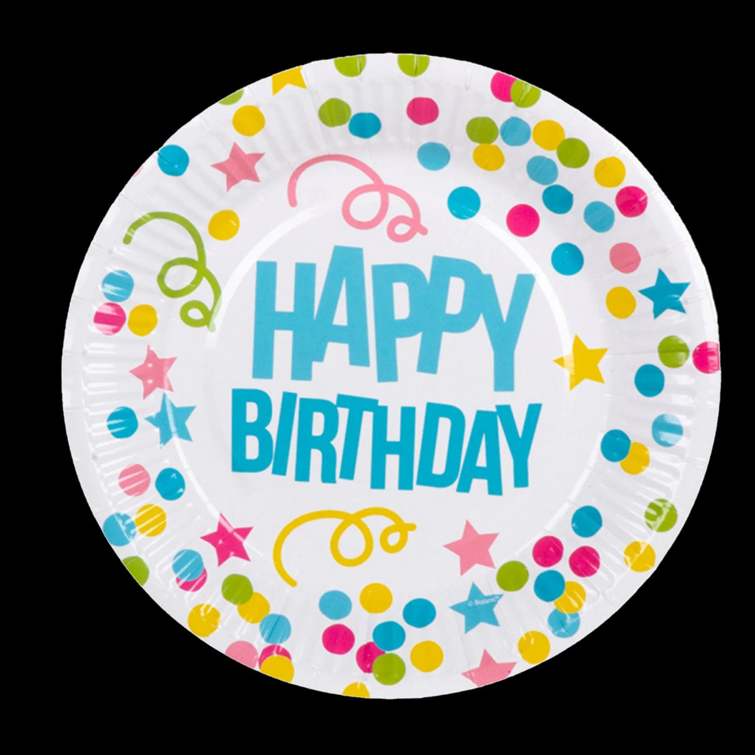 Boland Tafelset Kleurrijk - Happy Birthday 1 Boland Tafelset Kleurrijk - Happy Birthday