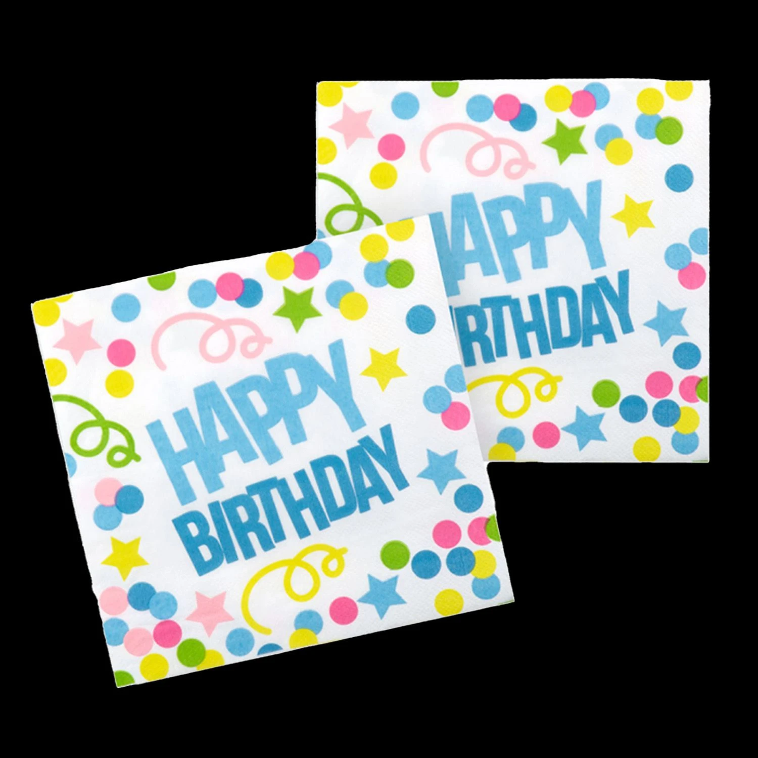 Boland Tafelset Kleurrijk - Happy Birthday 3 Boland Tafelset Kleurrijk - Happy Birthday - Afbeelding 3