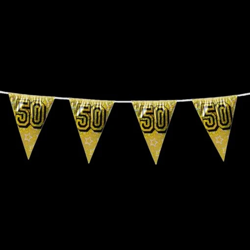 Boland Holografische Vlaggenlijn - 50 Jaar