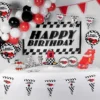 Boland Polyester Banner Racing - Happy Birthday