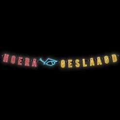 Boland Letterslinger - Hoera Geslaagd