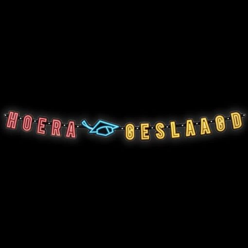 Boland Letterslinger - Hoera Geslaagd