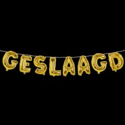 Boland Folieballonslinger - Geslaagd